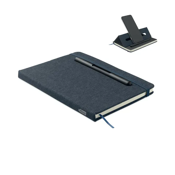 A5 notebook with phone holder - MO2687 (MOCN#85)